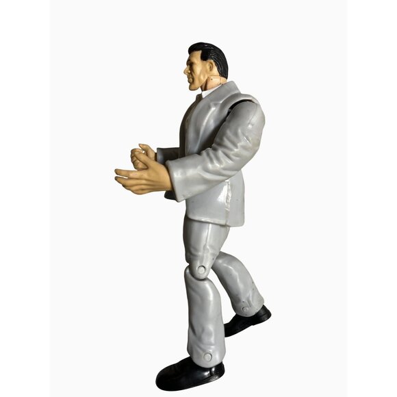 Titan Tron Live 1999 WWF WWE Jakks Pacific Vince McMahon Action Figure Toy - Picture 8 of 12